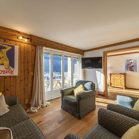 Lägenhet Chesa Bellavista - St. Moritz