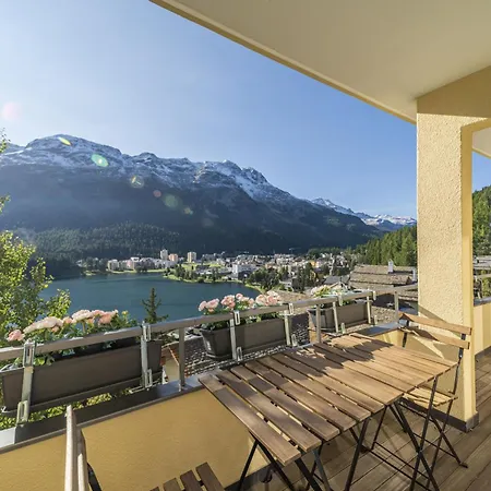 Chesa Bellavista - Apartment St. Moritz