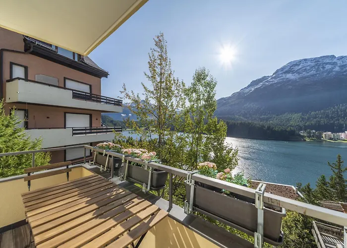 Chesa Bellavista - Appartement