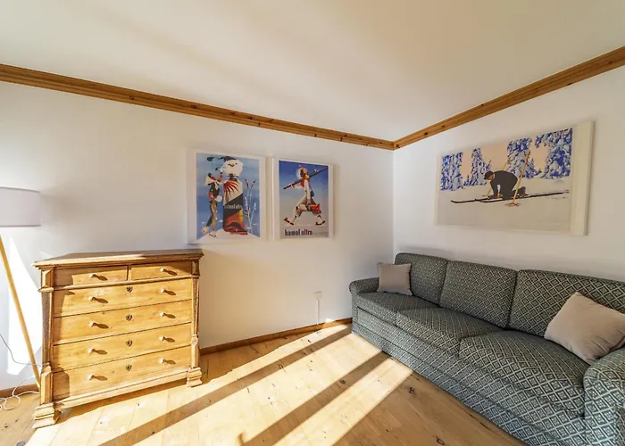 Apartment Chesa Bellavista - St. Moritz