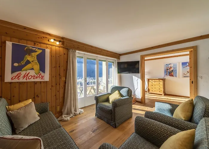 Appartement Chesa Bellavista - Sankt Moritz