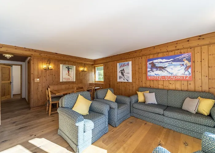 Chesa Bellavista - St. Moritz